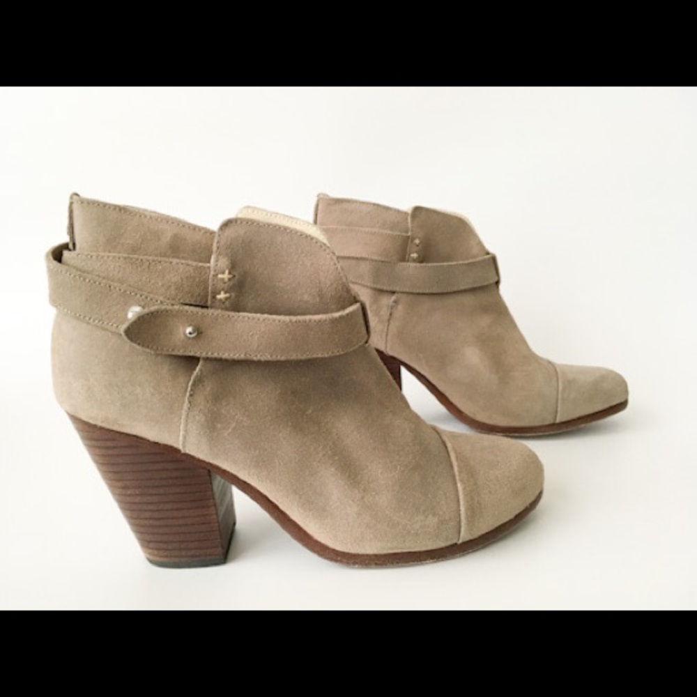 Rag & Bone Harrow Booties - image 1